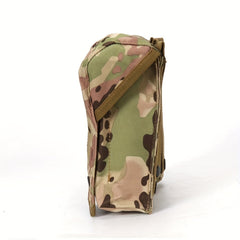 Military Camo Molle Double AK Magazine Pouch for Outdoor Adventures