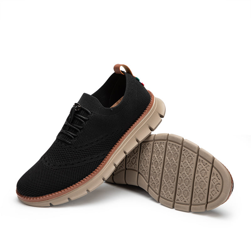 Men's Lightweight Mesh Casual Oxford Shoes Sneakers