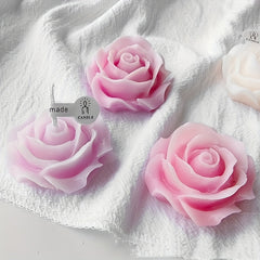 Romantic Rose Scented Candle for Bedroom Ornaments