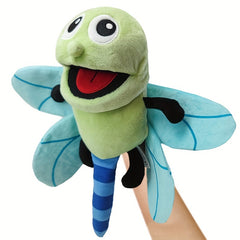 Insect Animal Hand Puppet Butterfly Bee Soothing Toy Doll Eagle Doll