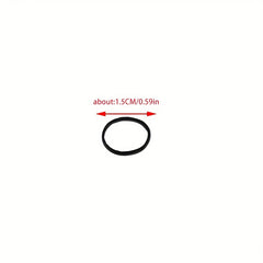 1000pcs Disposable Mixed Elastic Rubber Band Headband Girls Hair Accessories