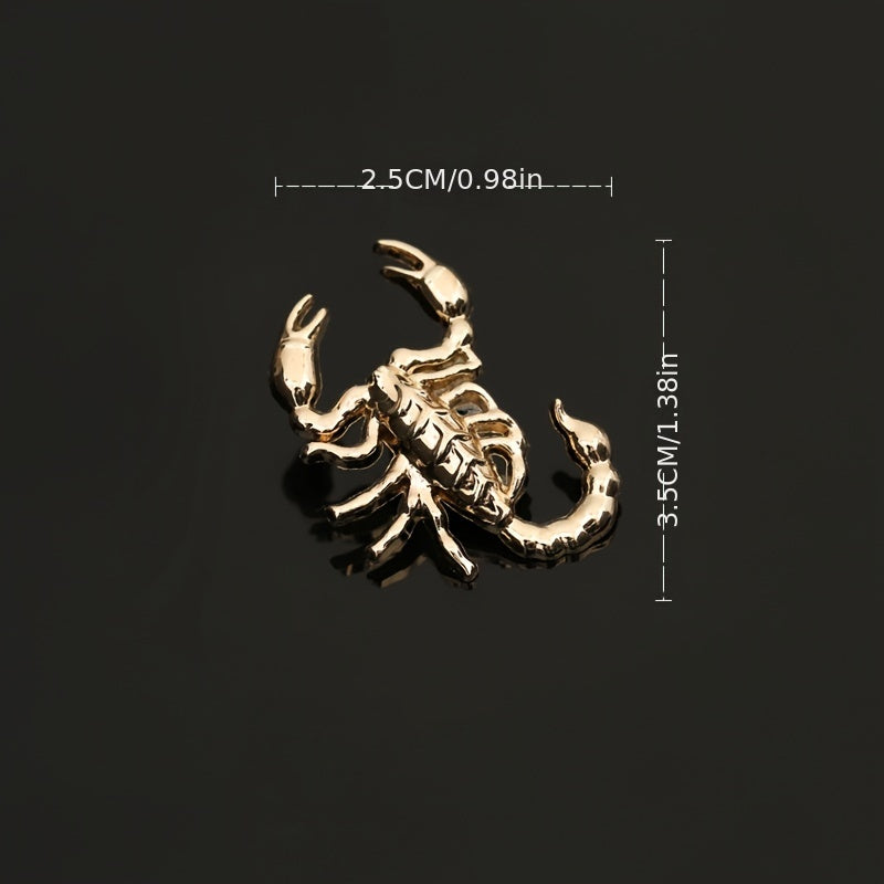 Men's Suit Scorpion Pin