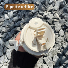 530ML Star Sun Face Coffee Mug Thermal Insulation Dual Drinking Mug for Students