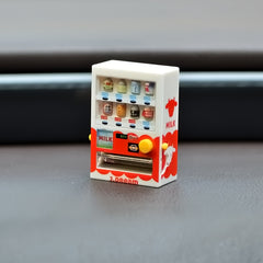 1:12 Scale Mini Vending Machine Sculpture for Micro Landscapes
