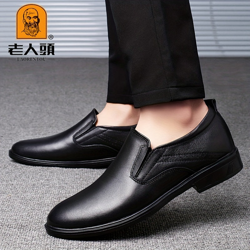 Men's Casual Slip On Loafer Shoes Soft Sole Anti skid Walking Shoes