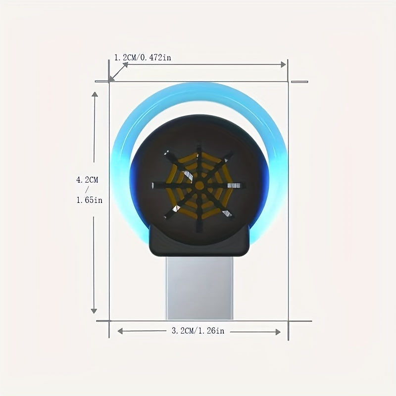 Ultrasonic Insect Repellent USB Device - Safe Pest Control