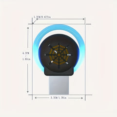 Ultrasonic Insect Repellent USB Device - Safe Pest Control