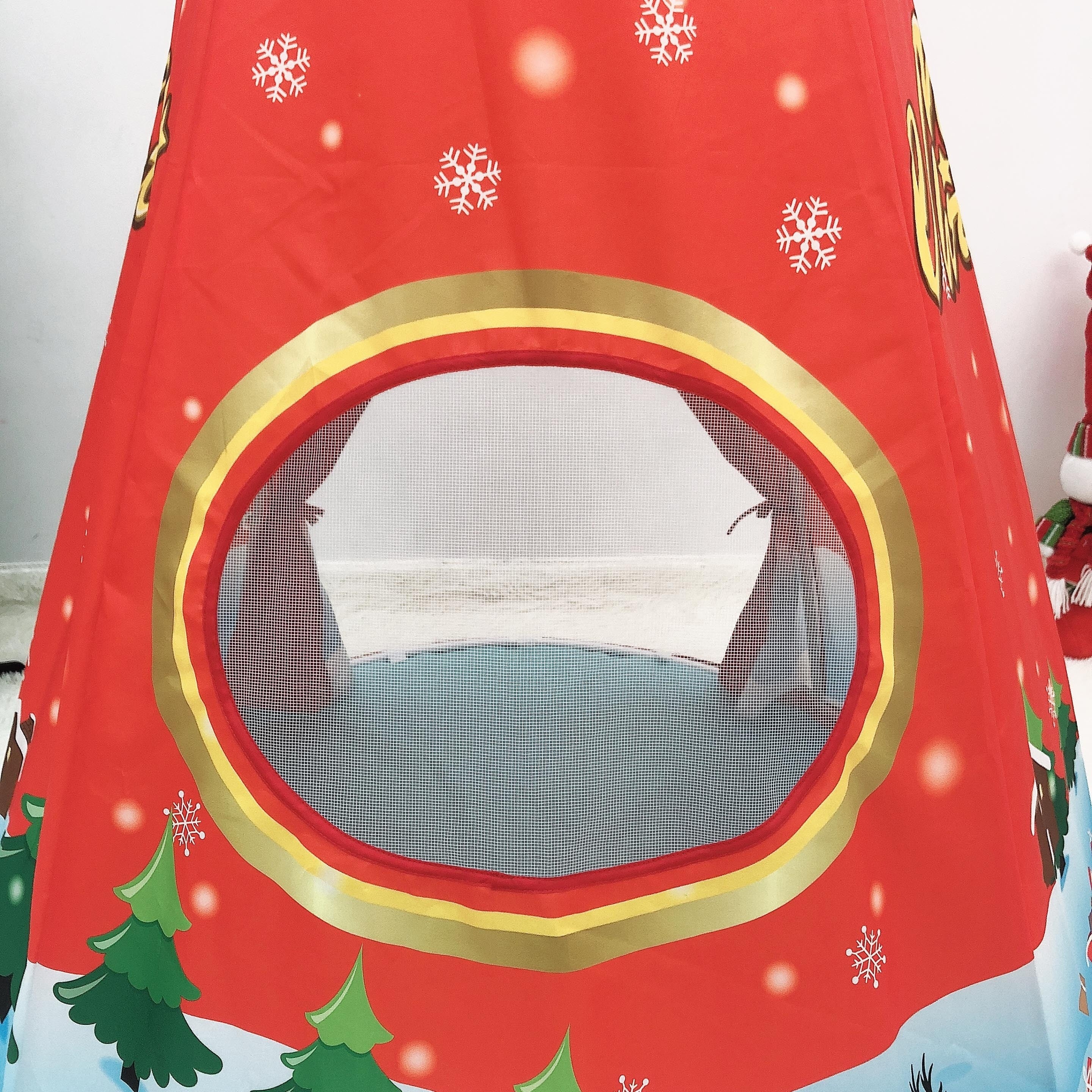 Children's Tent Toy Family Game House Large Castle Paradise