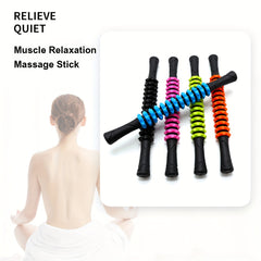 Solid Massage Stick Yoga Roller for Muscle Relaxation