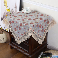 Lace Embroidery Table Cloth for Home Weddings and Parties