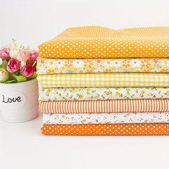 28pcs Floral Patchwork Fabric Bundle 24x24 Precut Squares Quilting Sewing Crafts