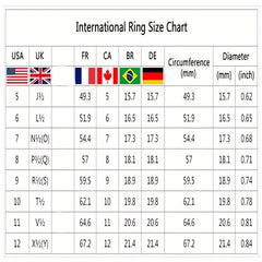 Classic 4 Prong Zircon Wedding Ring Women's Hand Jewelry Gift