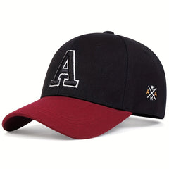 Embroidery Casual Baseball Cap Solid Dad Hat Unisex Sun Hats For Women Men