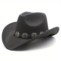 Western Cowboy Hat Sunshade Sun Protection Hat