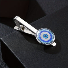 Evil Eye Drop Potion Tie Clip Men's Accessories Jewelry Gift