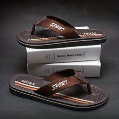 Men's Lightweight Non Slip Flip Flops Quick Drying Thong Sandals
