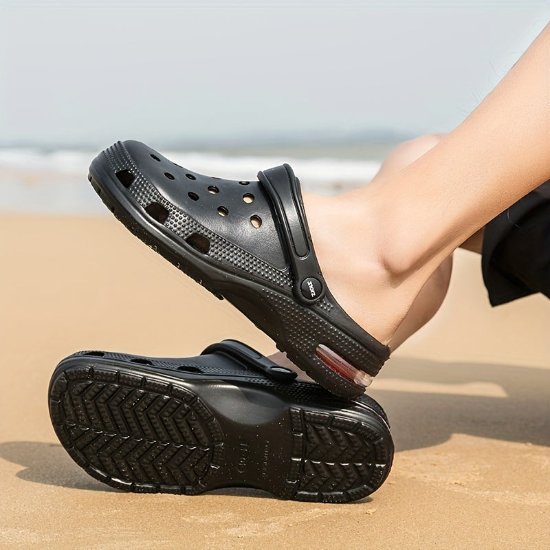 Men's Garden Clogs Comfort Lightweight Non-slip Sandals