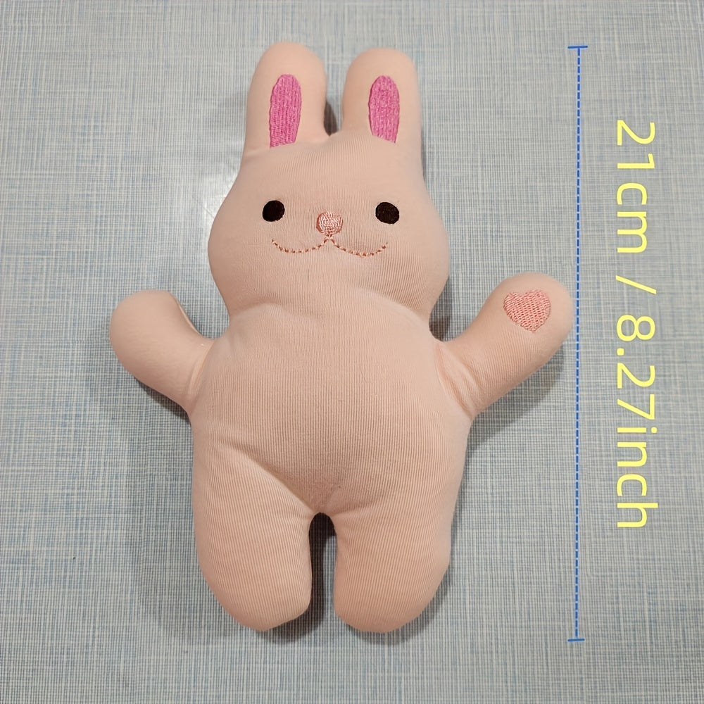 Newborn Baby Comforting Doll Cartoon Rabbit Bear Plush Toy