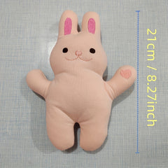 Newborn Baby Comforting Doll Cartoon Rabbit Bear Plush Toy