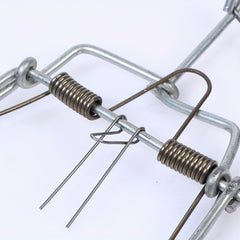 1pc Iron Mousetrap Household Outdoor Garden Lawn Pest Supplies