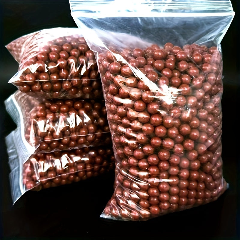 300pcs Biodegradable 9mm Clay Shot for Slingshot Events