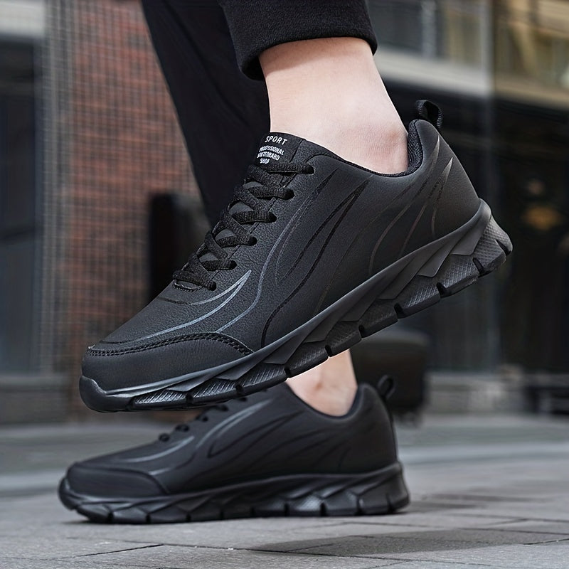 Men's Lightweight Lace Up Casual Sneakers Running Shoes