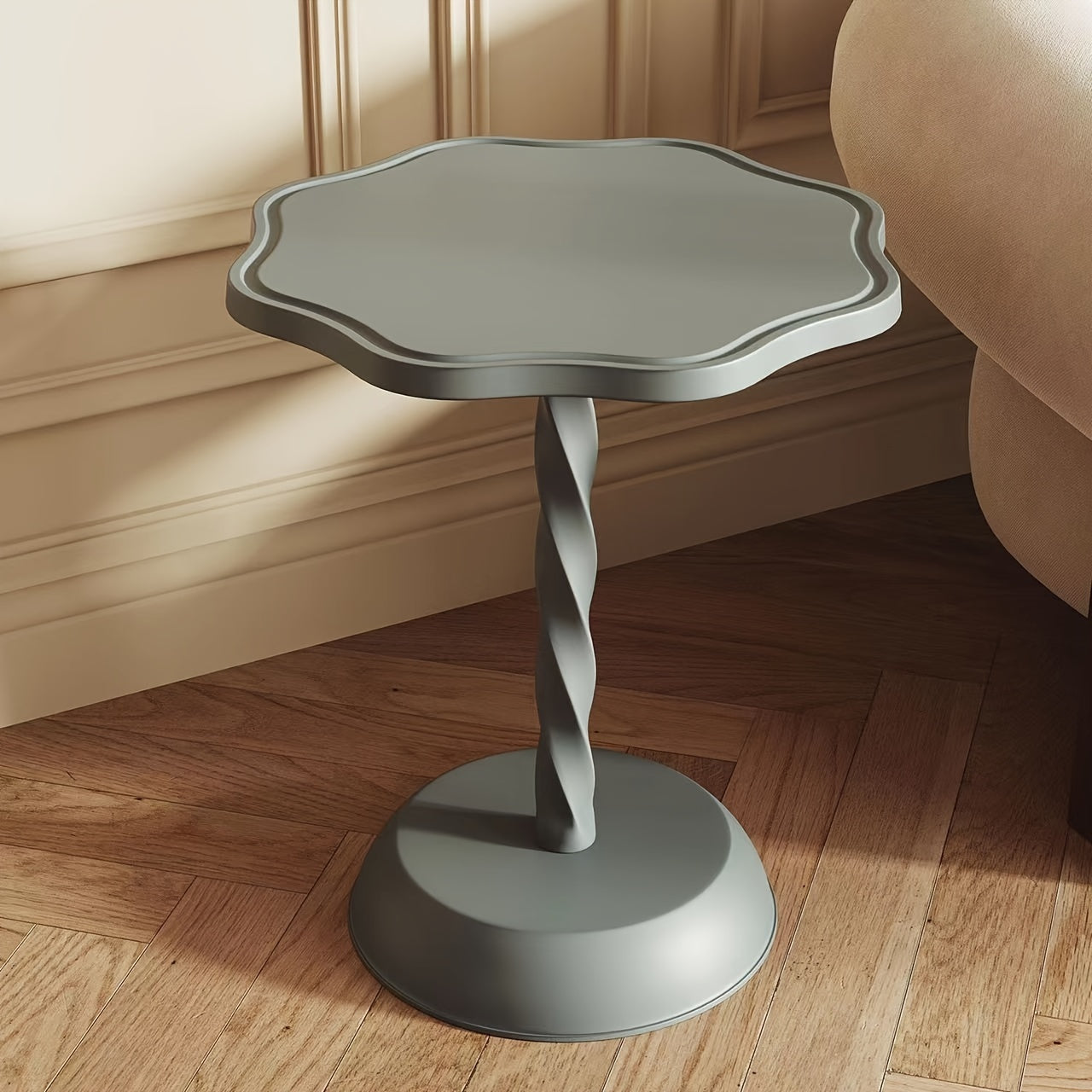 Nordic Sofa Side Table Small Coffee Table Home Balcony Corner Table