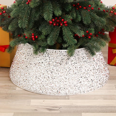 Christmas Tree Base Cover Tree Collar Props Christmas Decorations