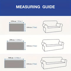 Rabbit Plush Sofa Blanket Anti-Skid Furniture Protector