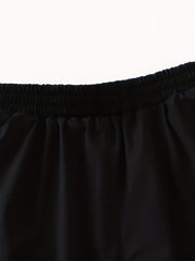 Boys Casual Letter Print Thin Comfortable Quick Drying Pants