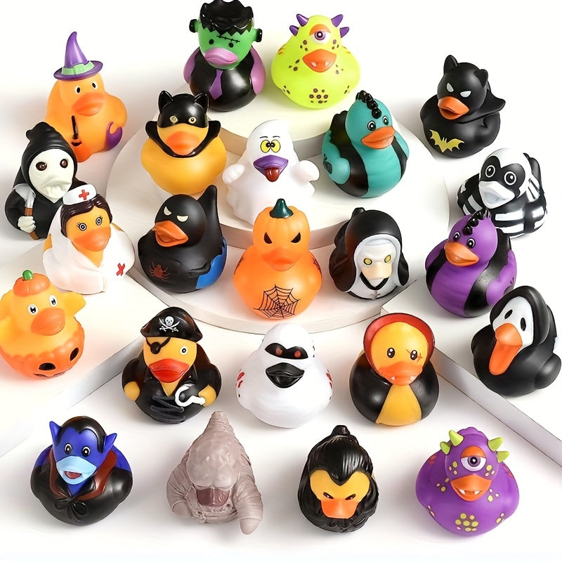 24pcs Halloween Swimming Duck Bath Toys for Kids