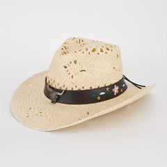 Spanish Retro Cowboy Straw Hat All-match Beach Hat