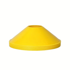 10pcs Basketball & Football Training Discs with Holder & Bag