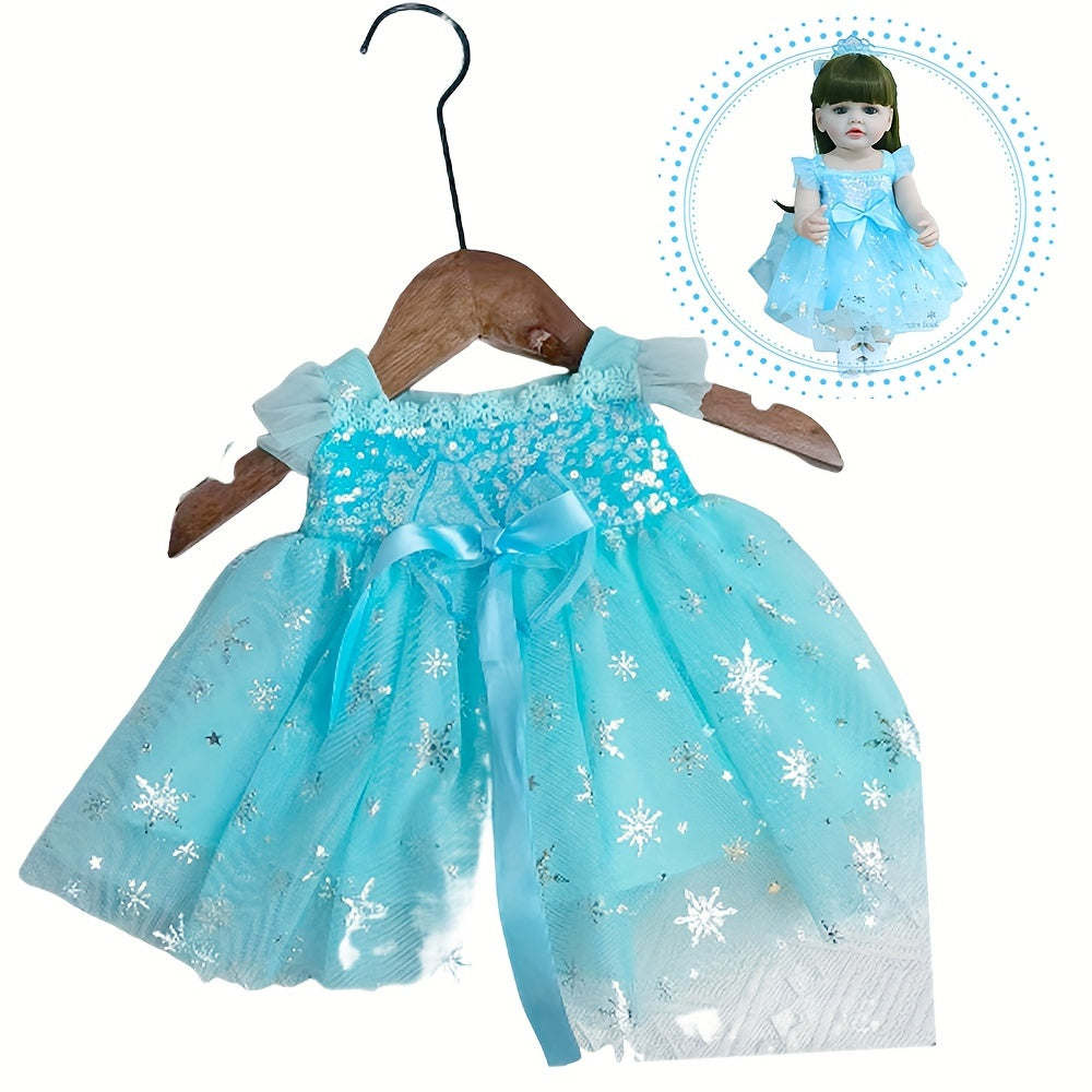 Reborn Doll Clothing Soft Silicone Reborn Doll Gift