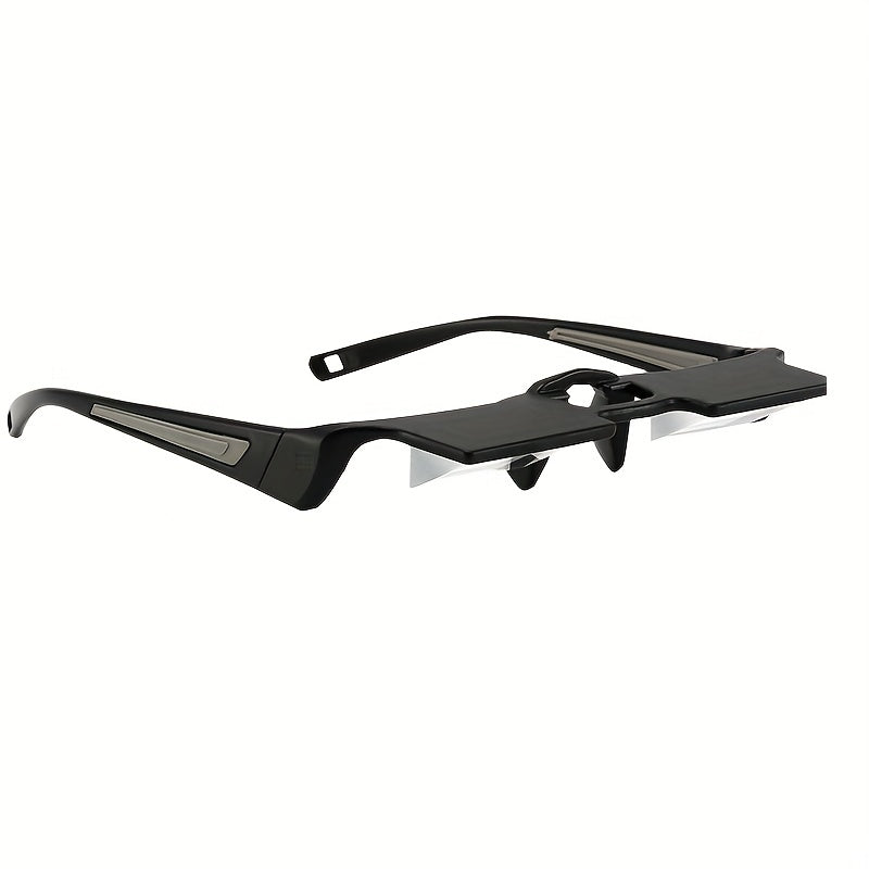 Lazy Prism Glasses for Lying in Bed - Watch TV & Smartphone at 90&deg; Angle