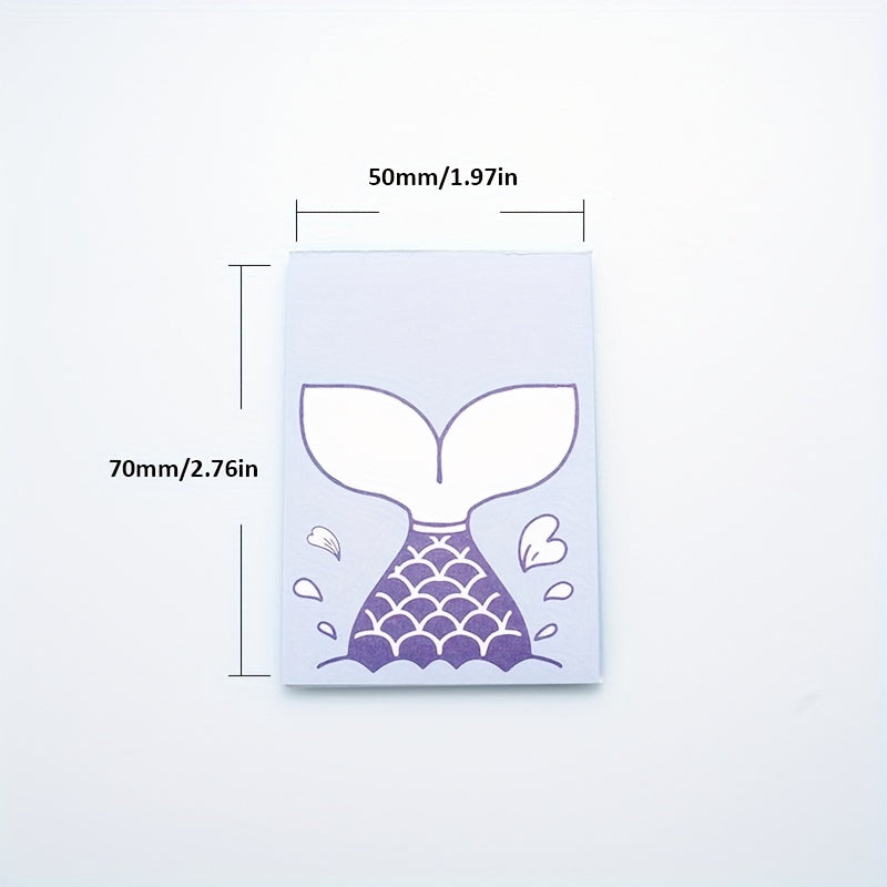 Mini Shorthand Creative Notebook 30 Pages Cartoon Student Memo Pad