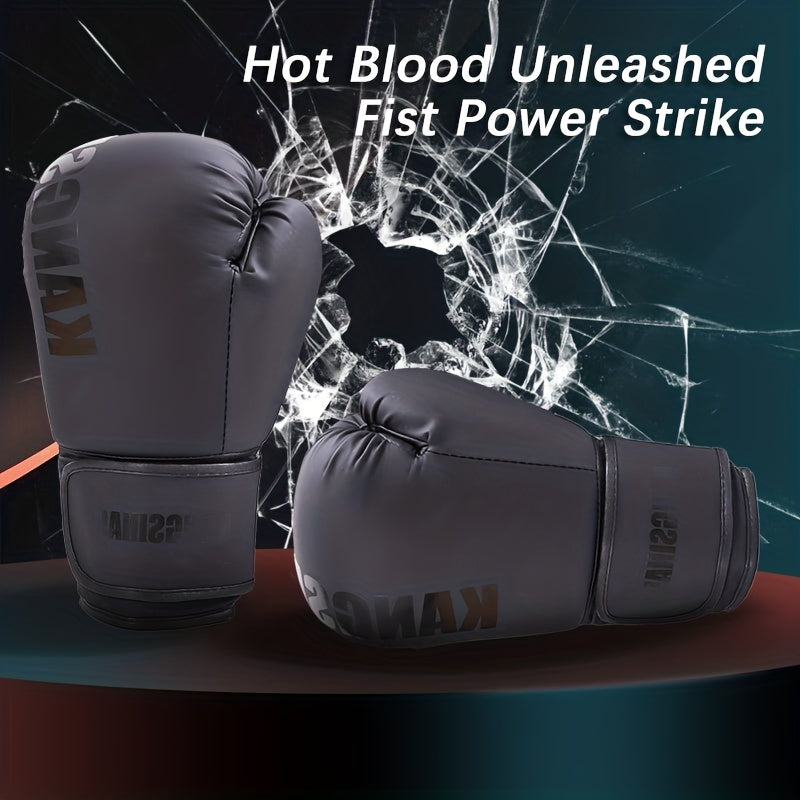 Unisex Boxing Gloves for Enhanced Performance and Protection