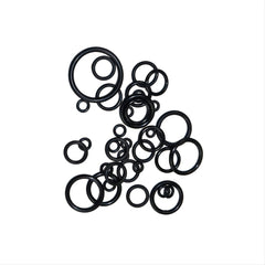 200Pcs Nitrile Silicone Rubber O Ring Repair Kit Faucet Sealing Valve