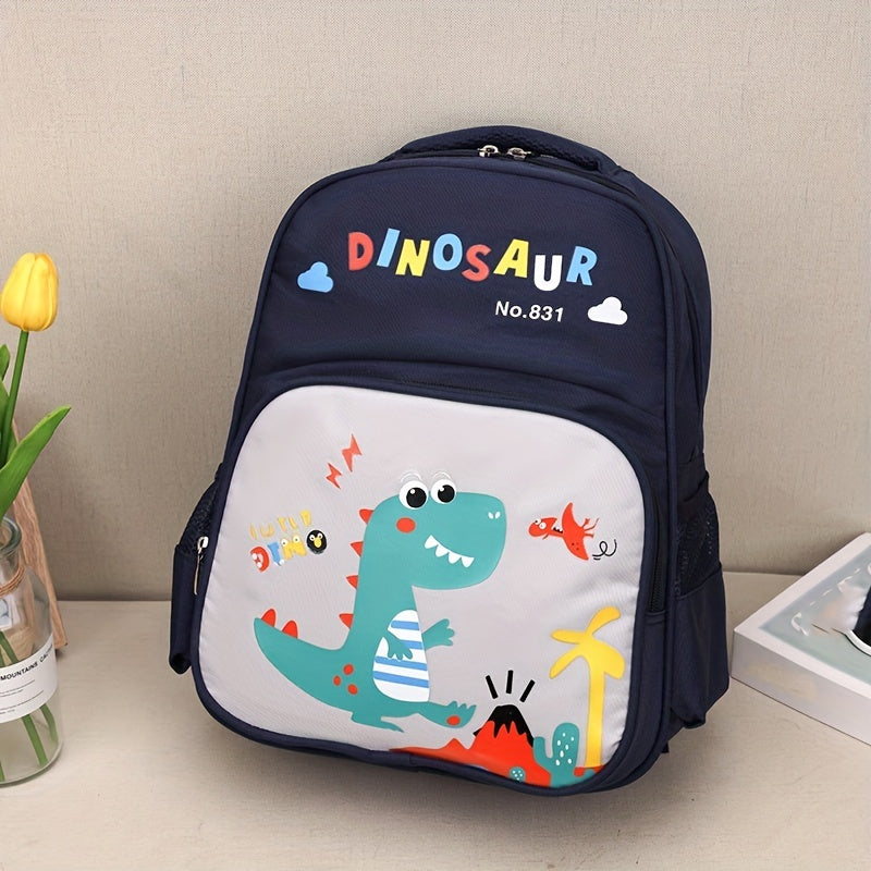 Cartoon Dinosaur Rabbit Schoolbag Lightweight Kindergarten Backpack