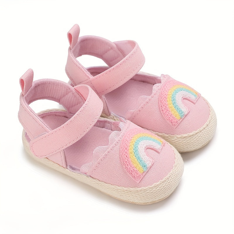 Breathable Baby Girls Sandals Lightweight Anti Slip Summer Shoes