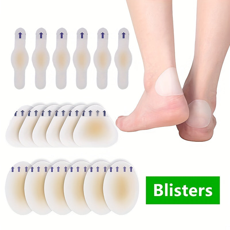 Invisible Gel High Heels Foot Stickers