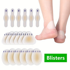 Invisible Gel High Heels Foot Stickers