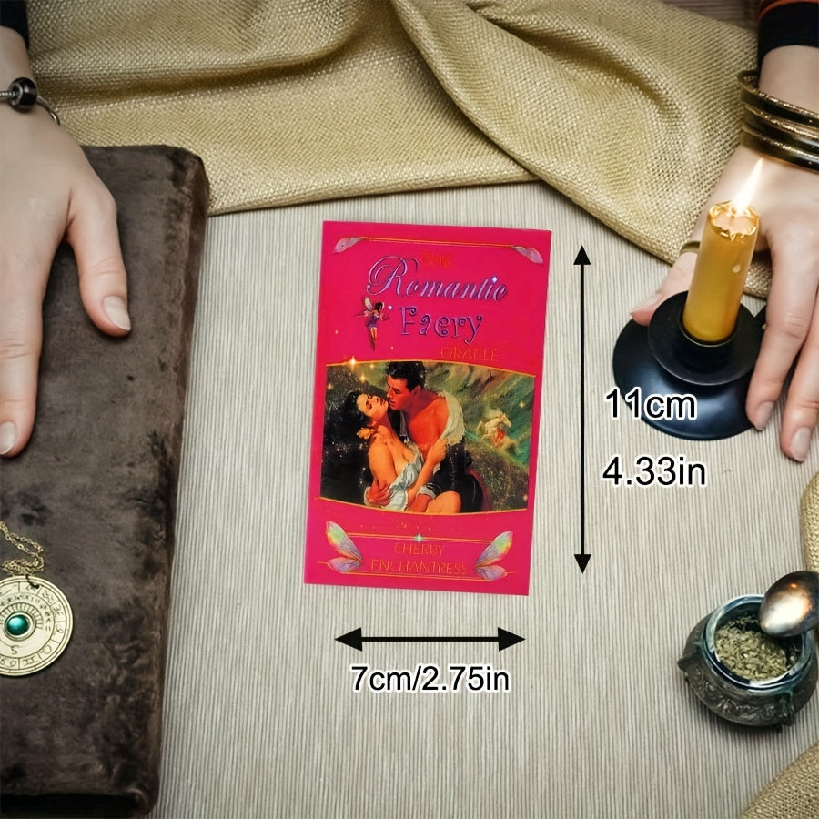 Romantic Faery Oracle Cards for High Divination Board Games