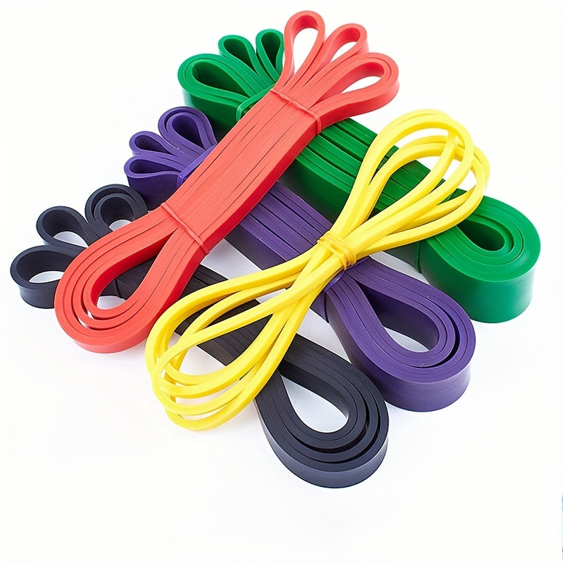 Portable Elastic Resistance Band for Body Stretching
