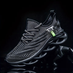 Men's Lightweight Breathable Sneakers for Running - Spring/Summer