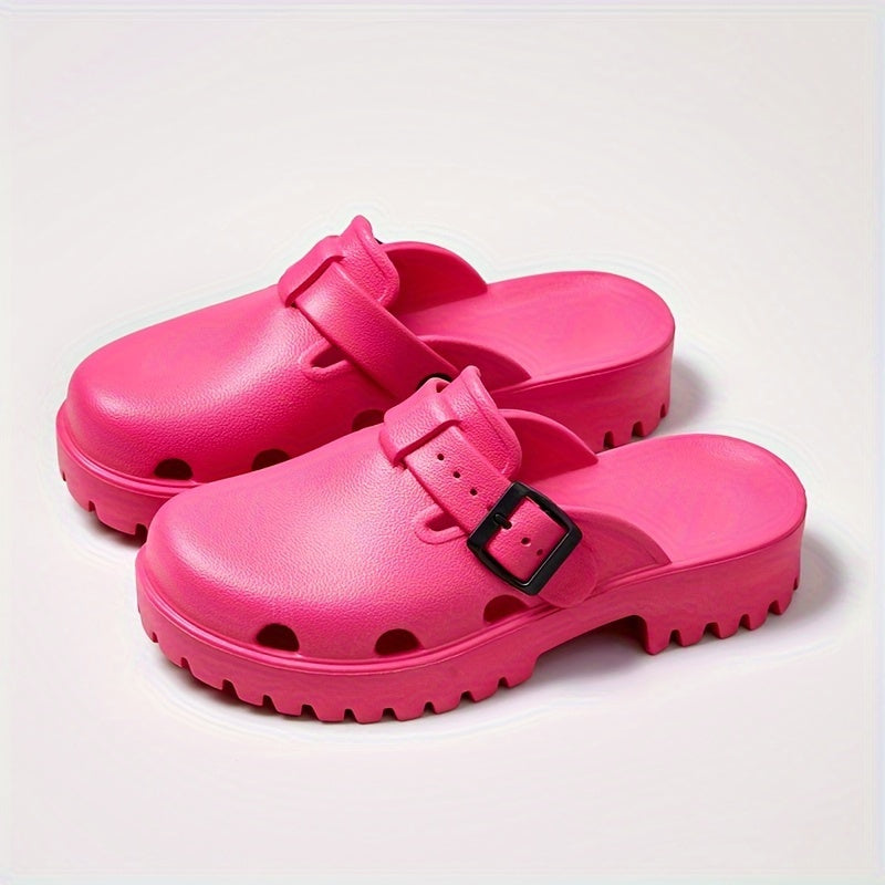 Non slip Wear Resistant Slippers Women's Thick Bottom Sandals