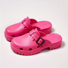 Non slip Wear Resistant Slippers Women's Thick Bottom Sandals