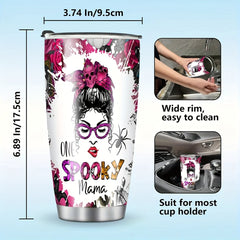 20oz Stainless Steel Insulated Tumbler Coffee Cup - Keeps Beverages Cold and Hot