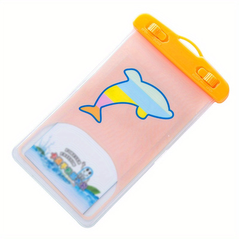 Waterproof Animal Print Phone Pouch for Water Sports