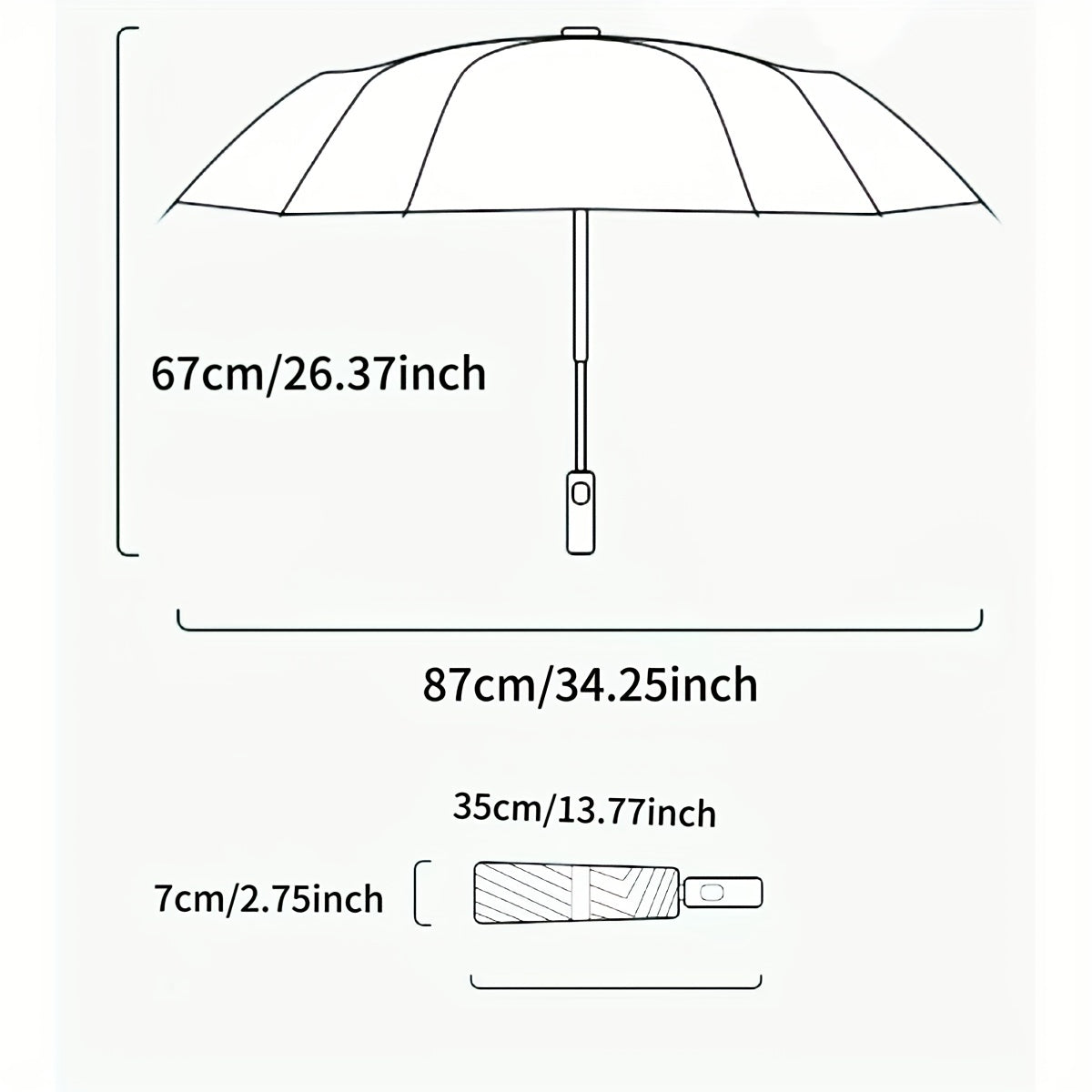 Princess Girls Women's Lace Floral 2 Fold Umbrella UV Protection Lightweight